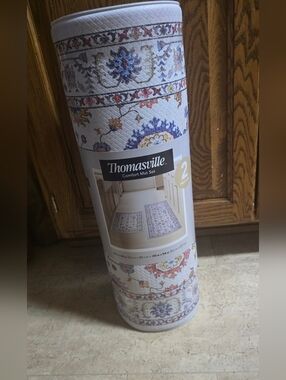 Thomasville Kitchen Comfort Mats 2-Pack Anti-Fatigue Runner + Accent NEW